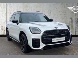 White Used 2025 Mini Countryman Sport SUV | £32,872 (Fair price)