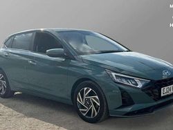 Green Used 2024 Hyundai i20 Advanced Hatchback | £15,568 (Fair price)