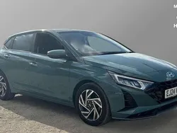 Green Used 2024 Hyundai i20 Advanced Hatchback | £15,625 (Fair price)