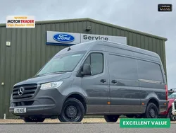 Grey Used 2021 Mercedes Sprinter Premium Van | £28,449