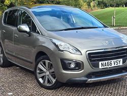 Grey Used 2016 Peugeot 3008 Allure Hatchback | £7,495 (Super price)