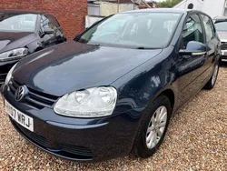 Blue Used 2007 VW Golf V Match Hatchback | £2,495 (A bit pricey)