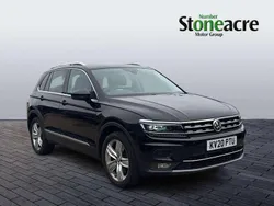 Black Used 2020 VW Tiguan SEL SUV | £17,995 (Super price)