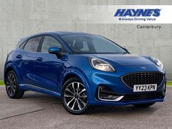 Blue Used 2023 Ford Puma ST-Line Hatchback | £17,999