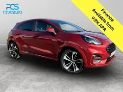 Red Used 2020 Ford Puma Gen-E ST-Line X SUV | £13,195 (Fair price)