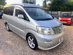 Silver Used 2015 Toyota Alphard MPV | £9,995 (Good price)