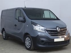 Grey Used 2021 Renault Trafic Business Van | £15,594 (A bit pricey)
