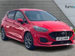 Red Used 2023 Ford Fiesta ST-Line Hatchback | £13,990 (Fair price)