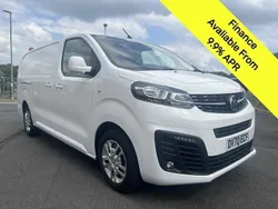 White Used 2020 Vauxhall Vivaro Sportive Van | £8,500 (Good price)