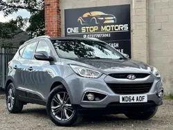 Grey Used 2015 Hyundai ix35 SE SUV | £4,495 (Super price)