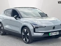 Grey Used 2024 Volvo EX30 Performance SUV | £31,980 (Fair price)