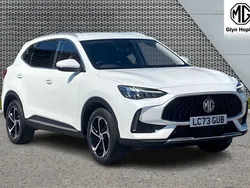 White Used 2024 MG HS Trophy SUV | £16,727 (Fair price)