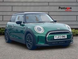 Green Used 2023 Mini Cooper Classic Hatchback | £18,399 (Good price)