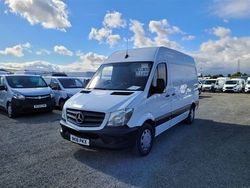 White Used 2018 Mercedes Sprinter Van | £9,950 (Super price)