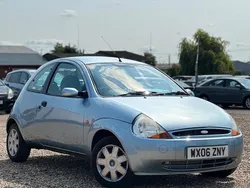 Blue Used 2006 Ford Ka Collection Hatchback | £999 (Good price)