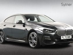 Black Used 2022 BMW 218 M Sport Coupe | £16,500 (Good price)
