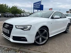 White Used 2013 Audi A5 Black Edition Coupe | £7,495 (Fair price)