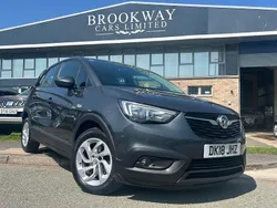 Grey Used 2018 Vauxhall Crossland X S SUV | £7,690 (Fair price)