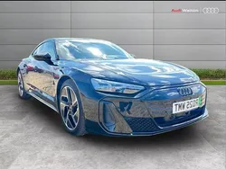 Black New 2025 Audi e-tron GT quattro Comfort Sedan | £84,990 (Super price)