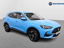 Blue Used 2023 MG HS Trophy SUV | £18,249 (Fair price)
