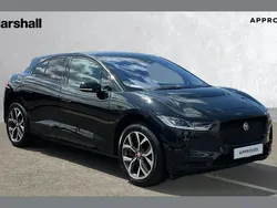 Black Used 2022 Jaguar I-Pace SUV | £25,651 (A bit pricey)