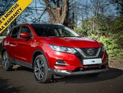 Red Used 2018 Nissan Qashqai N-Connecta SUV | £9,795 (Fair price)