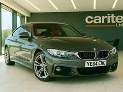 Grey Used 2014 BMW 420 M Sport Coupe | £11,495 (Fair price)