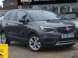 Grey Used 2020 Vauxhall Crossland X Business Edition SUV | £9,500 (Good price)