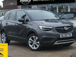 Grey Used 2020 Vauxhall Crossland X Business Edition SUV | £9,500 (Good price)