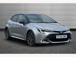 Silver Used 2024 Toyota Corolla Hatchback | £23,750 (A bit pricey)