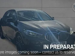 Black sapphire Used 2021 BMW 118 M Sport Hatchback | £20,898 (Fair price)