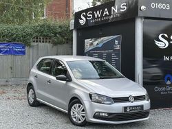 Silver Used 2015 VW Polo S Hatchback | £6,495 (Fair price)