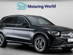 Used 2022 Mercedes GLC300 AMG line Estate | £28,500 (Good price)