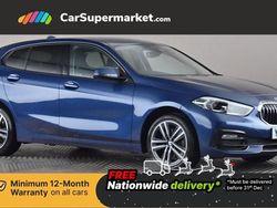 Blue Used 2024 BMW 118 Sport Line Hatchback | £19,897 (Super price)