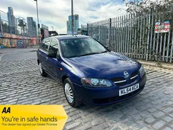 Blue Used 2004 Nissan Almera SE Hatchback | £2,195