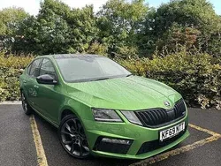 Rallye green metallic Used 2019 Skoda Octavia vRS Hatchback | £15,990 (Fair price)