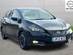 Black Used 2022 Nissan Leaf Acenta Hatchback | £10,901 (Good price)