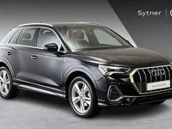 Black Used 2024 Audi Q3 S-Line SUV | £36,000 (Fair price)