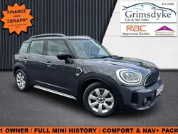 Grey Used 2020 Mini Cooper S Countryman Classic SUV | £21,490 (Fair price)