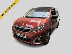 Red Used 2019 Peugeot 108 Allure Hatchback | £5,490 (Fair price)