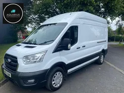 White Used 2021 Ford Transit Trend Van | £9,999 (Fair price)