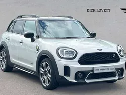 Silver Used 2021 Mini Cooper S Countryman Exclusive SUV | £24,395 (A bit pricey)