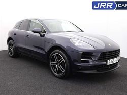 Blue Used 2019 Porsche Macan S SUV | £34,999 (A bit pricey)