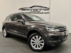 Grey Used 2012 VW Touareg SE SUV | £6,880 (Fair price)