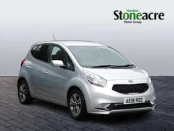 Silver Used 2018 Kia Venga 3 Hatchback | £10,995 (Expensive)