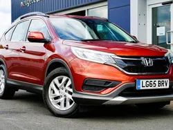 Red Used 2015 Honda CR-V S SUV | £7,150 (Fair price)