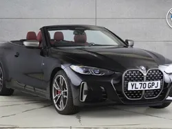Black sapphire Used 2021 BMW M440 Comfort Edition Sedan | £38,500 (A bit pricey)