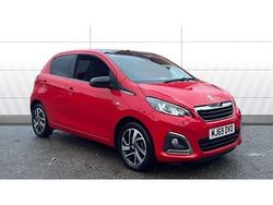 Red Used 2019 Peugeot 108 Allure Hatchback | £7,440 (Fair price)