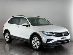 White Used 2022 VW Tiguan Life SUV | £17,750 (Super price)