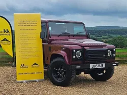 Red Used 2015 Land Rover Defender SUV | £31,750 (Super price)